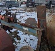 Hydraulic Log Splitter with Electric Motor