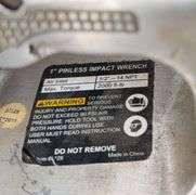 Central Pneumatic 1" Pinless Impact Wrench