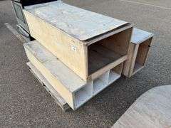 Wood Storage Boxes & Auto Parts