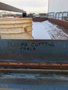 Industrial CNC Plasma Cutting Table