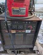Lincoln Electric CV-400 Industrial Welder – 500A DC Output