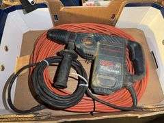 Bosch 11236VS SDS-plus 1-1/8" Rotary Hammer Drill and Extension Cord