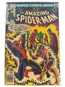The Amazing Spider-Man #215 (Marvel, 1981) – Spidey & Sub-Mariner vs. The Frightful Four!