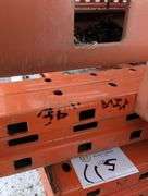 Bundle of Heavy-Duty Pallet Rack Uprights (36" x Various Lengths)