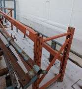 Lot of Gravity Roller Conveyor Sections – Assorted Lengths