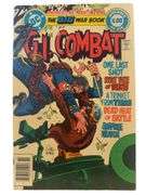 G.I. Combat #259 (November 1983) – DC Dollar Comic War Action
