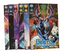 DC Comics Blue Beetle: Graduation Day – Complete Limited Series #1–6