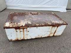 Large Steel Box with Fittings