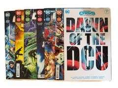 DC Comics Dark Crisis on Infinite Earths – Complete Limited Series #1–7 – Dawn of the DCU