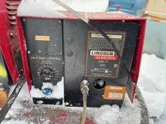 Lincoln Electric CV-400 Industrial Welder – 500A DC Output