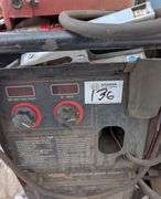 Lincoln Electric Power MIG 255C Welder – 250A, 208/230V, Industrial Wire Feed Welding Machine