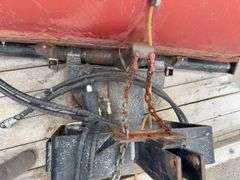 5' Hydraulic Sweeper, Hydraulic Tilt