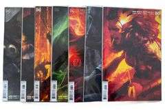 Dark Nights: Death Metal Complete Variant Set – DC Comics Modern Age Masterpieces