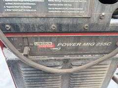 Lincoln Electric Power MIG 255C Welder – 250A, 208/230V, Industrial Wire Feed Welding Machine