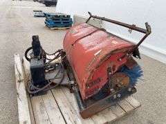 5' Hydraulic Sweeper, Hydraulic Tilt