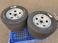 Tires with Rims (265/70R17 & 185/65R14)