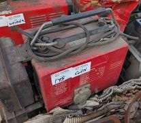 MOSA MSG 200 DC Welder – 50–200 Amp Output, 23–28V Welding Voltage