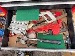 Sears Craftsman Upper and Lower Portable Tool Storage  w/ all Tools and Contents