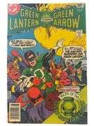 Green Lantern/Green Arrow #107 (August 1978) – Bronze Age DC Classic Featuring Tales of the Corps