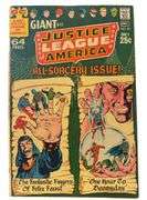 Justice League of America #85 (Dec 1970) – Giant All-Sorcery Issue! Bronze Age DC Classic