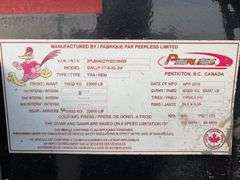 2018 Peerless B-Train SWLLP-77-B-50-2W T/A Logging Trailer