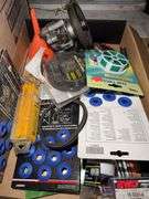 Brake Master Cylinder, Box of Oil Filters, Tools & Misc.Hardware