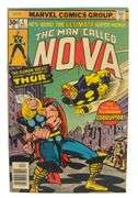The Man Called Nova #4 (1976) – Bronze Age Marvel Classic Featuring Thor & The Corruptor!