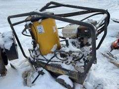 Landa Gas-Powered Pressure Washer – Honda Engine