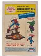 Strange Tales #152 (1967) – Doctor Strange Battles “Into the Dimension of Death!” Silver Age Marvel 