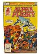 Alpha Flight #1 (1983) – First Issue! Marvel Bronze Age Key from the Pages of X-Men