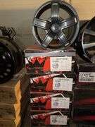 4 Units MZZI Wheel Rim. (16x7)