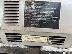 Sears 2100-Watt Portable Generator – 120V, 17.5A