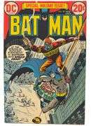 Batman #247 (1973) – Special Holiday Issue! Bronze Age DC Classic