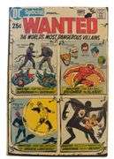 DC Special #8 (1970) – Wanted: The World’s Most Dangerous Villains! Bronze Age DC Classic