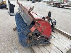 5' Hydraulic Sweeper, Hydraulic Tilt