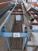 Lot of Gravity Roller Conveyor Sections – Assorted Lengths
