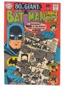 Batman #198 (1968) – 80-Page Giant All-Villain Issue! Joker, Catwoman & Penguin Appearances
