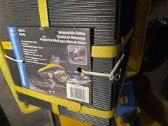 Angel Grinder,10" Orbital Polisher,2-Ton Hydraulic Jack (Unused) & Misc.