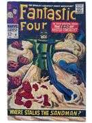 Fantastic Four #61 (1967) – Silver Age Marvel Classic: “Where Stalks the Sandman?”