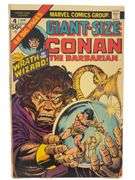 Giant-Size Conan the Barbarian #4 (Marvel, June 1975) – Wrath of the Wizard!