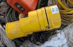 Yale LiftTech Electric Chain Hoist – 1 Ton Capacity, Model ECH016, 460V, 3-Phase