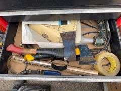 Sears Craftsman Upper and Lower Portable Tool Storage  w/ all Tools and Contents