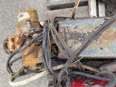 2 Ton Air Operated Winch