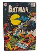 Batman #204 (1968) – “Operation: Blindfold!” Silver Age DC Classic