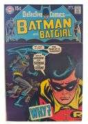 Detective Comics #393 (1969) – Batman and Batgirl in “Goodbye for Batman and Robin!” Silver Age