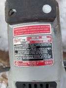 Milwaukee Heavy-Duty 7”/9” Angle Grinder – 6500 RPM, Model 6066-20