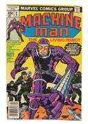 Machine Man #1 (1978) – Bronze Age Marvel Debut Issue!