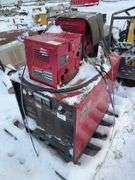 Lincoln Electric CV-400 Industrial Welder – 500A DC Output