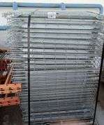 Wire Decking Panels for Pallet Racking (Approx. 50)