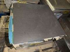 Pallet of Black Floor Tile 24"x24"